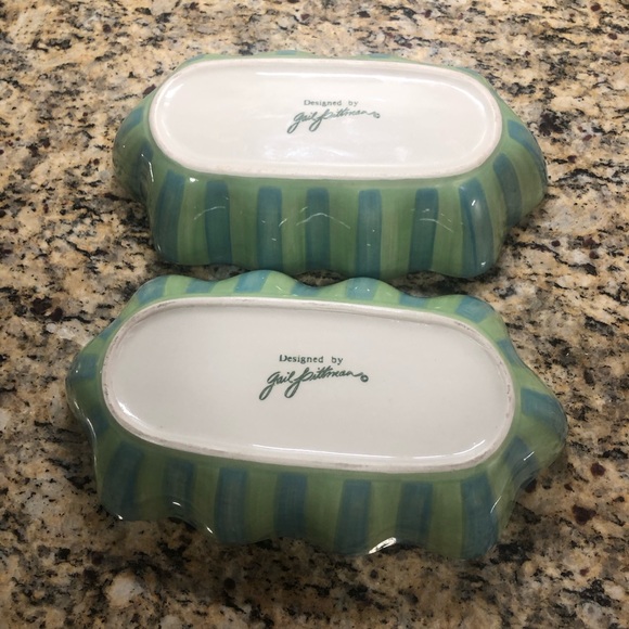 Gail Pittman set of 2 Province Ruffled Bowls - Picture 4 of 9